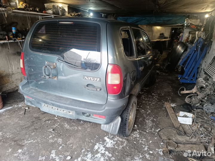 Niva chevrolet разбор