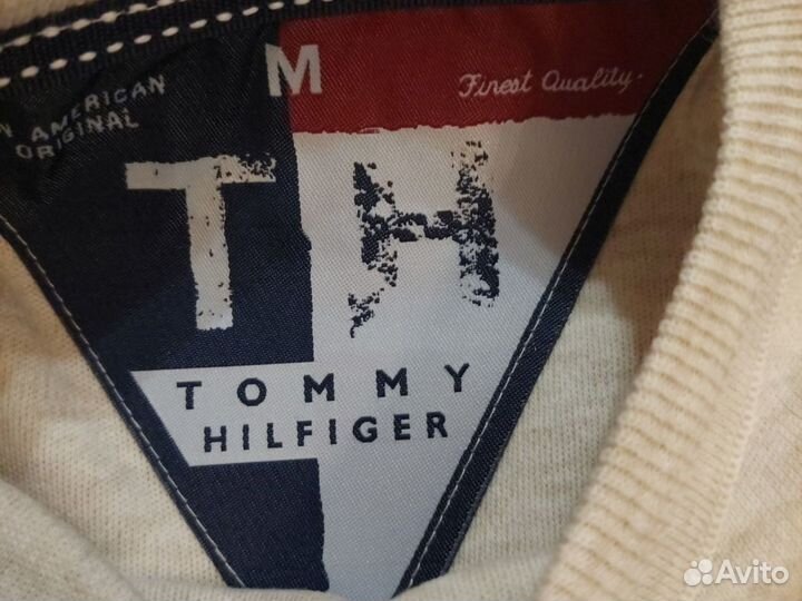 Tommy hilfiger свитер мужской новый размер M