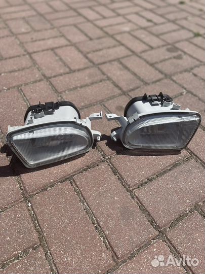 Противотуманные фары mercedes w210