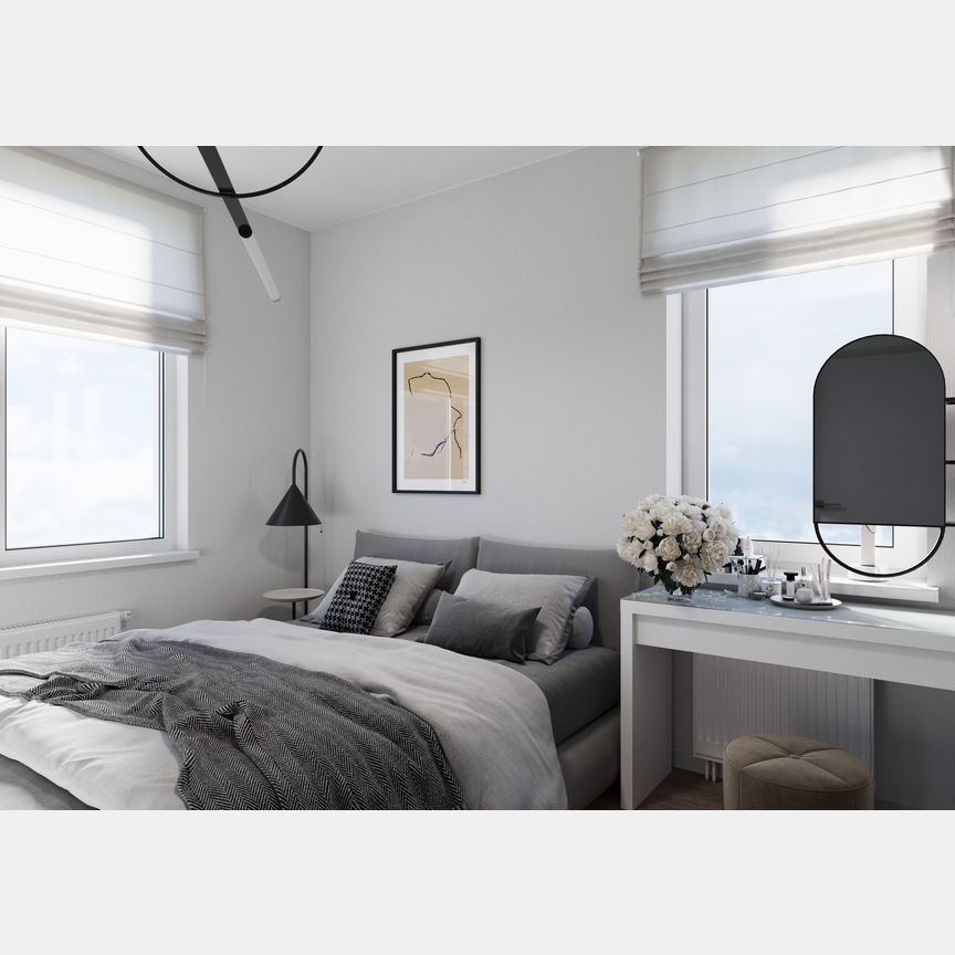 2-к. квартира, 52 м², 2/20 эт.