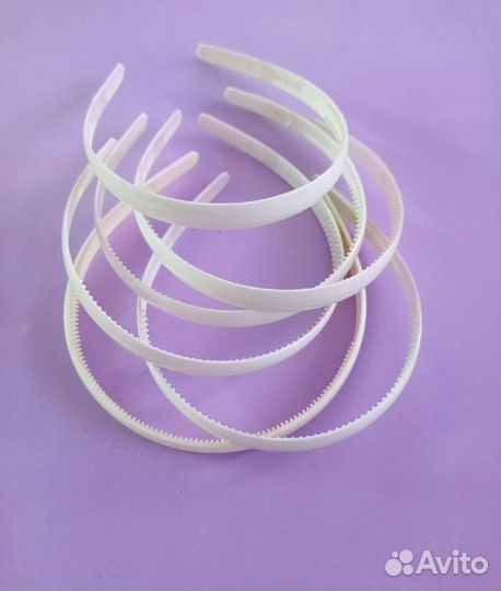 Ободки.заколки