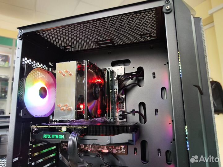 Лучший выбор для игр/ RTX3060 12Gb+Core i5-10500