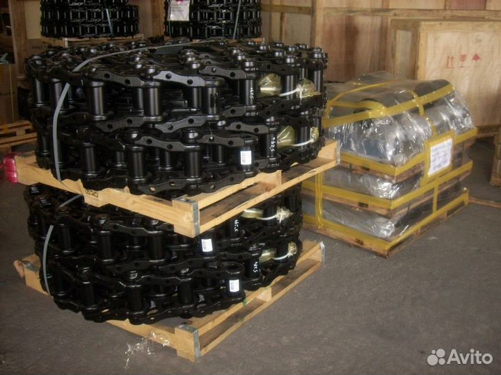 Цепь гусеничная Hitachi ZX250