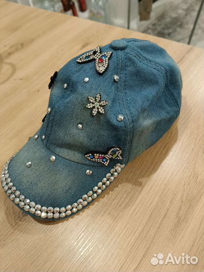 Кепка бейсболка для девочки