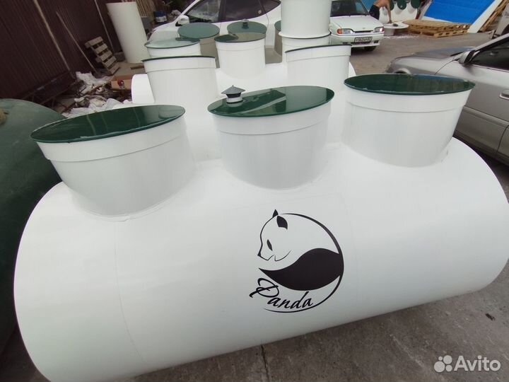 Септик с глубокой очисткой стоков