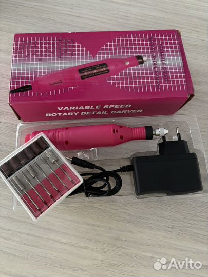 Аппарат для маникюра/педикюра с насадками