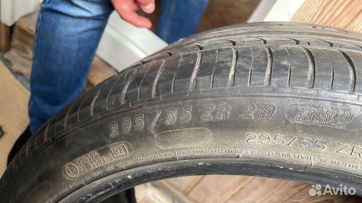 Michelin Pilot Sport 295/35 R20