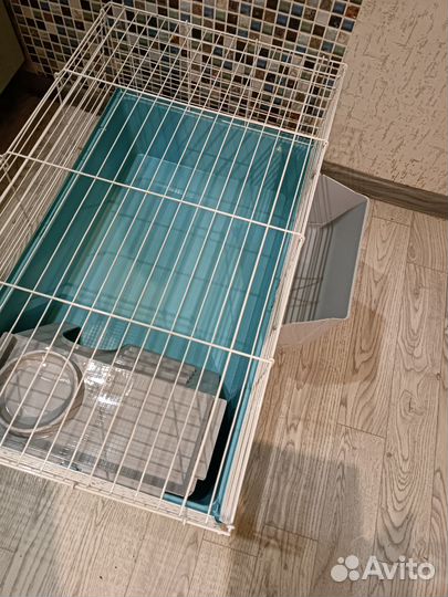 Клетка для кролика новая
