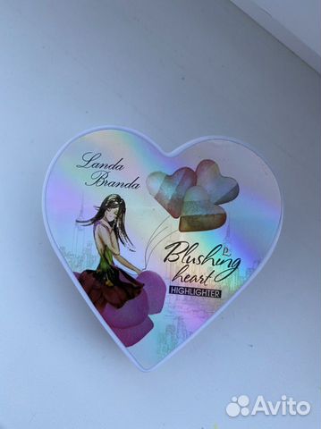 Хайлайтер, румяна