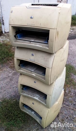 Принтер лазерный HP LJ 1200