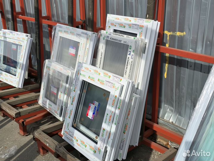 Пластиковые окна пвх в наличии