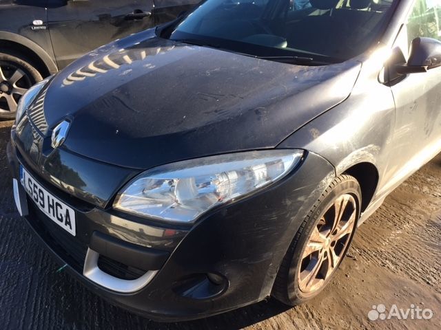 Разбор на запчасти Renault Megane 3 2009