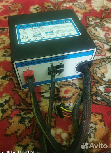 Блок питания Chieftec CTG-750C