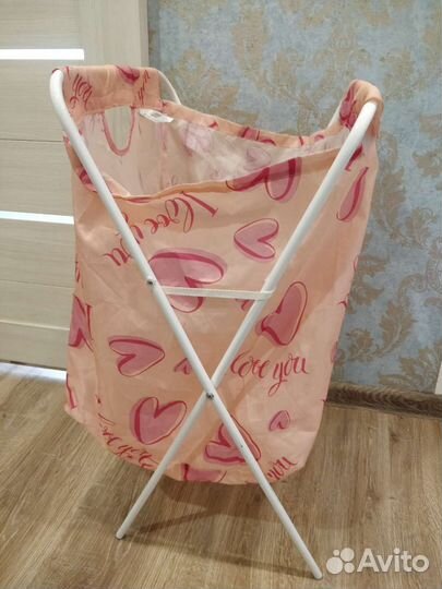 Корзина для белья складная