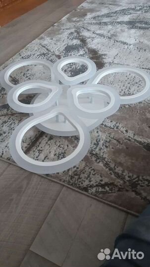 Люстры и светильники