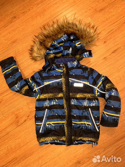 Куртка детская зимняя 128