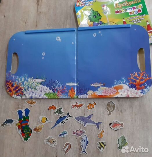 Развивающие магнитные игры