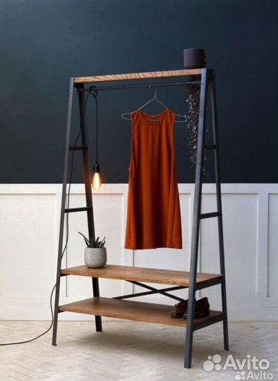 Вешалка в прихожую лофт