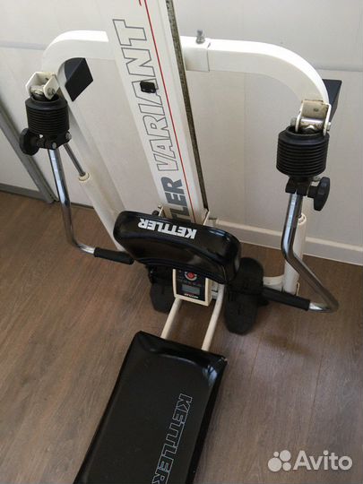 Гребной тренажер kettler