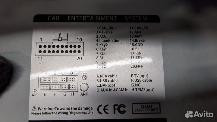 Дисплей компьютера Mitsubishi Lancer 10, 2010