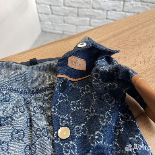 Джинсовая куртка gucci