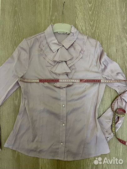 Блузка школьная 164