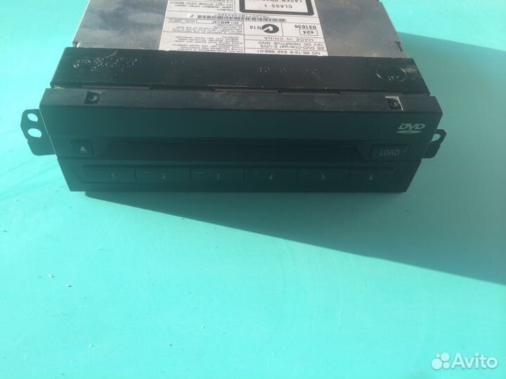 Аудио и видео система BMW 7 series F01 F02