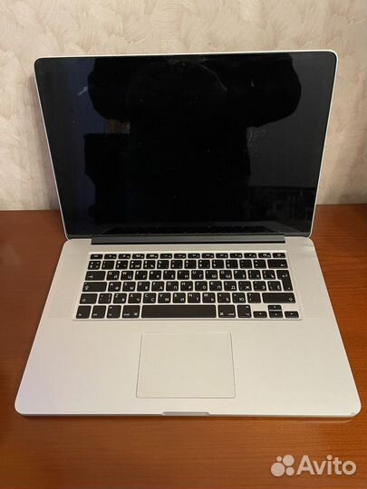 Apple Macbook Pro 15 late 2013