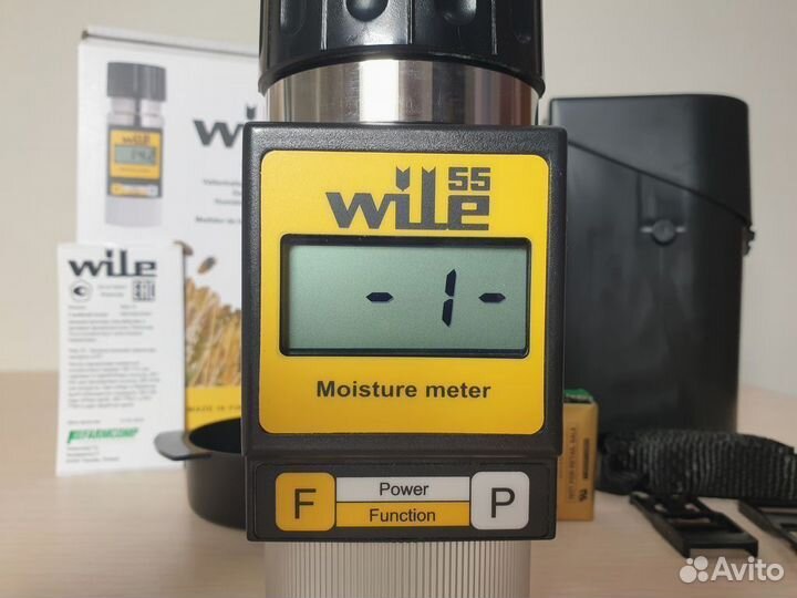 Влагомеры зерна Wile 55;65;78;200 в Судаке