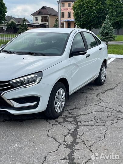 Ladа Vesta 1.6 мт, 2024, 25км