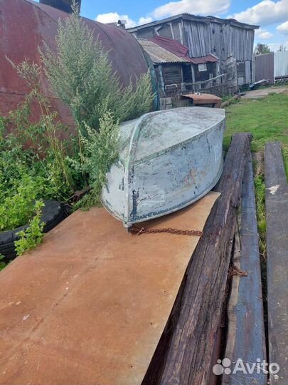 Лодка казанка