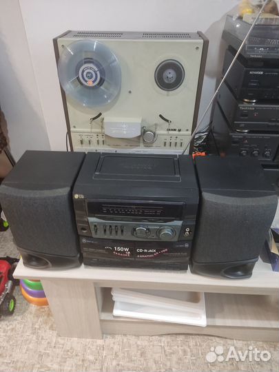 Магнитола LG TW 862 AX,с караоке