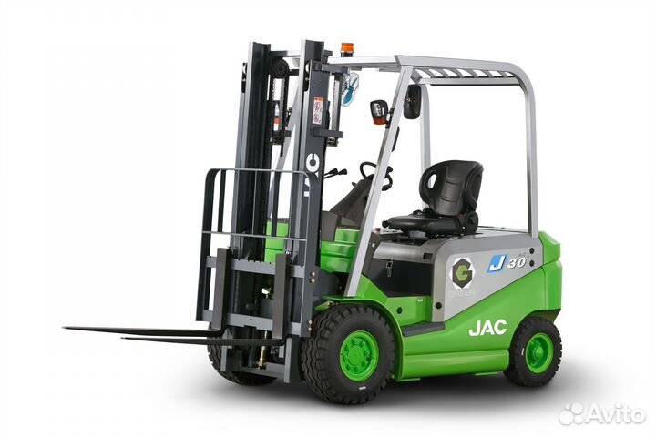 Электропогрузчик JAC green CPD30(ндс)
