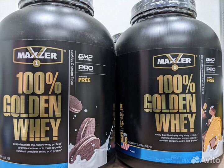 Протеин Golden Whey (2270гр) от Maxler