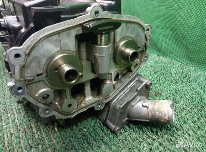 Головка блока цилиндров левая Nissan Murano PNZ50