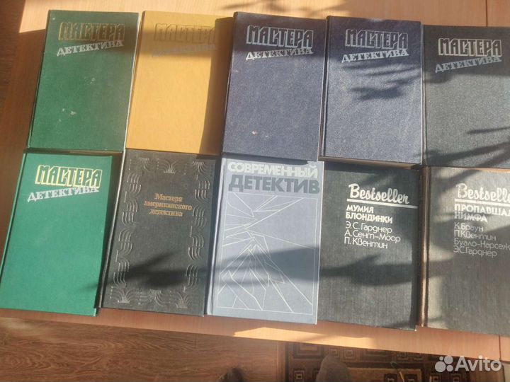 Мастера детектива