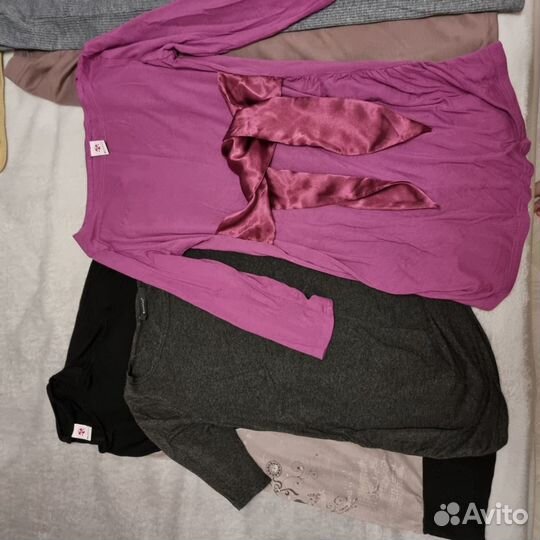 Вещи для беременных 44-46 пакетом