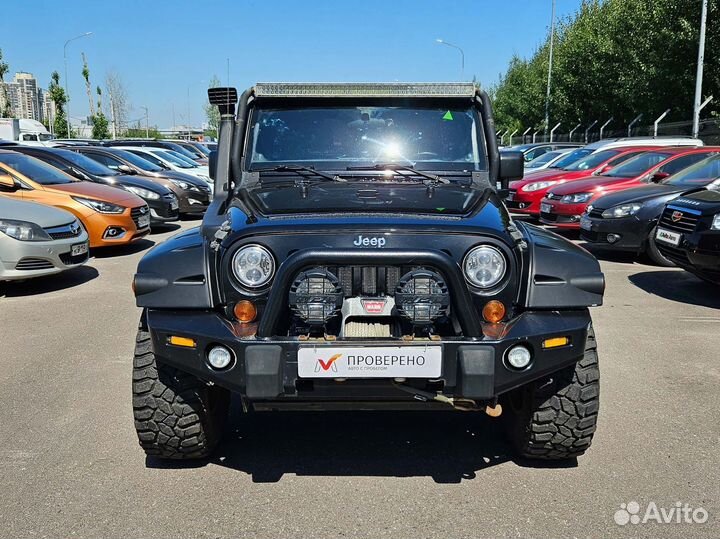 Jeep Wrangler 3.6 AT, 2012, 89 853 км