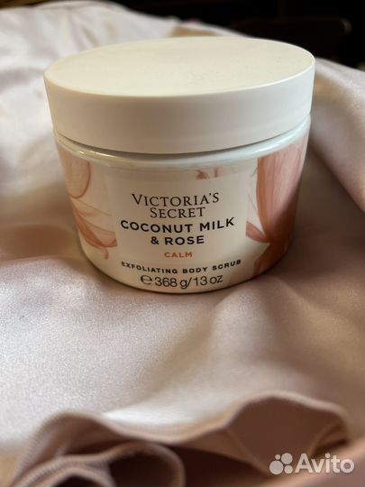 Скраб для тела Victoria's secret оригинал