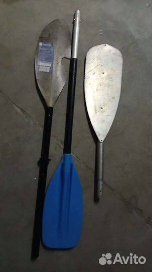 Весла байдарочные RST, Вольный ветер