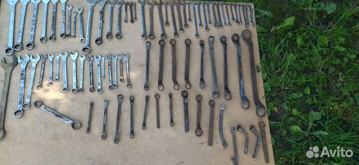 Ключи гаечные