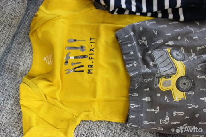 Детские вещи пакетом 80 размер