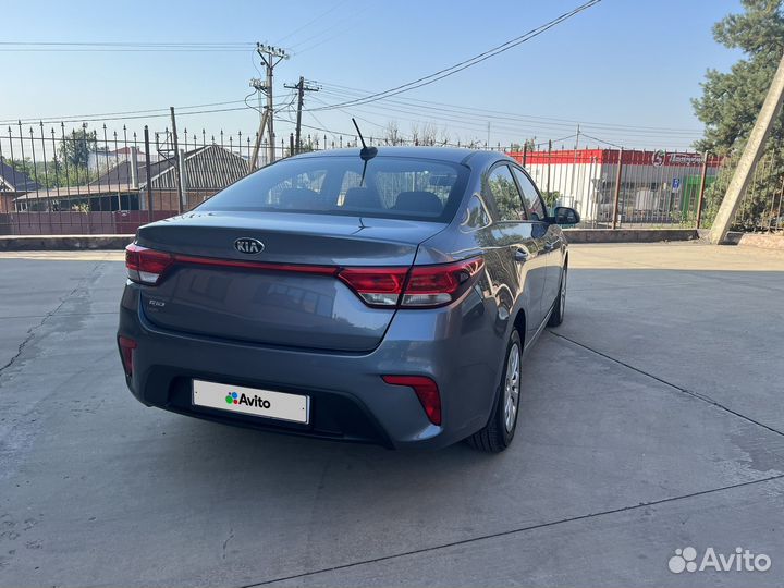 Kia Rio, 2017