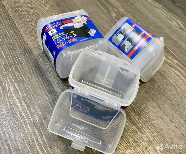 Контейнер для рыбалки Meiho Parts Case BM-100