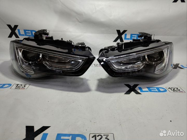 Фара правая левая audi A5 2012-2016 ксенон рест