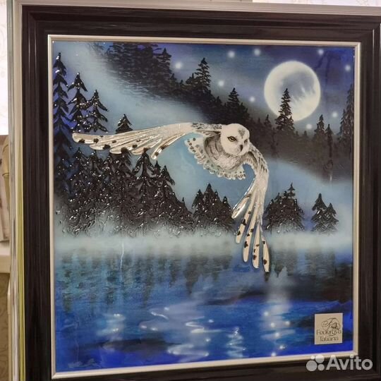 Интерьерная картина 50х50 + багет