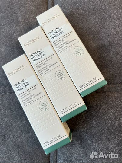 Гиалуроновый мист для лица biossance