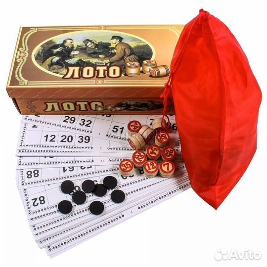 Лото, игры, набор