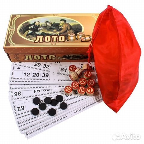 Лото, игры, набор