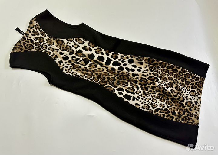 Платье женское леопардовое Stradivarius 42 размер